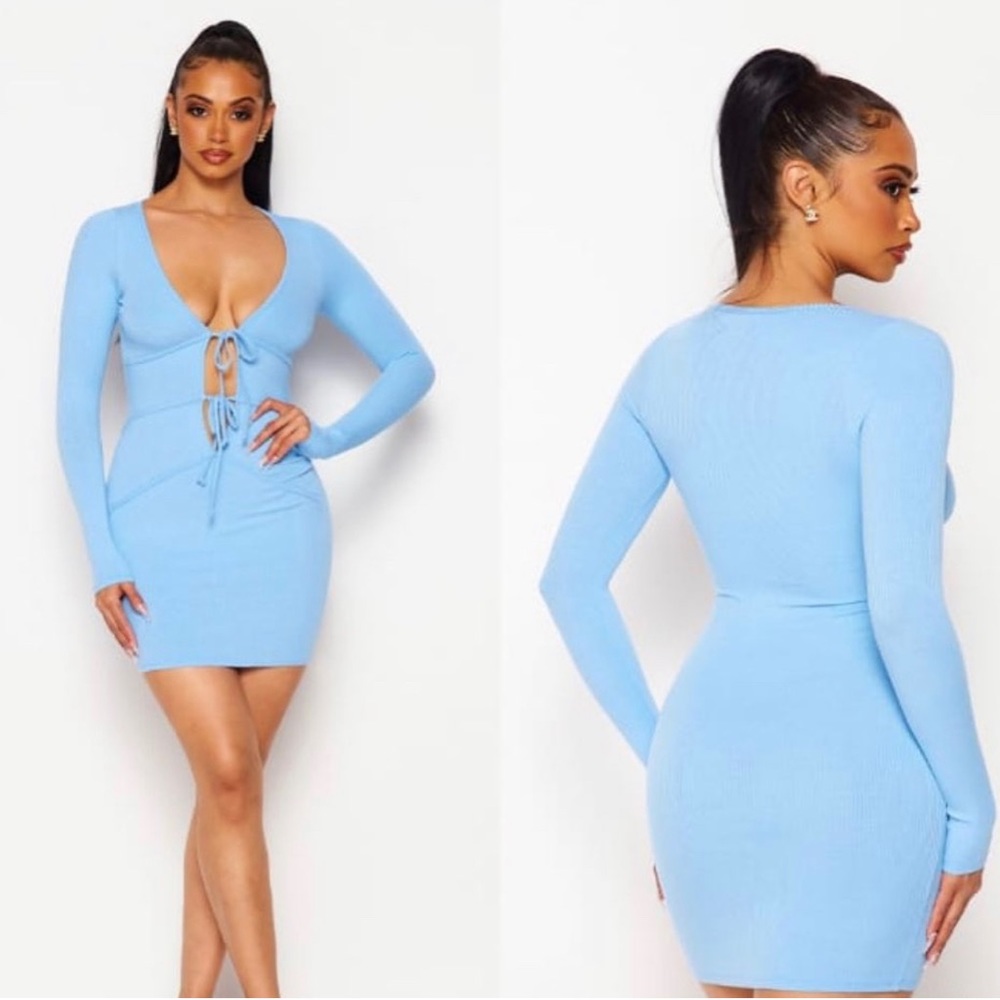 Long sleeve dress